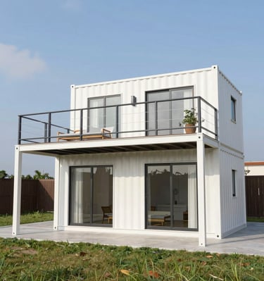 casa modular moderna