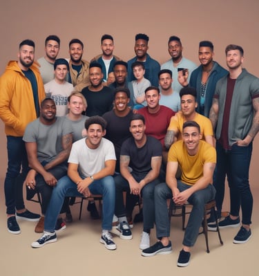 Behind-the-scenes shot of our team coordinating a campaign strategy meeting.