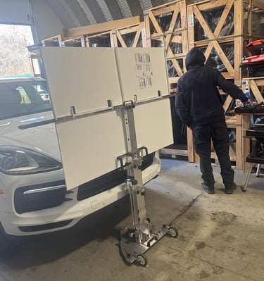 windshield recalibration