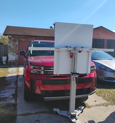 auto glass dynamic recalibration