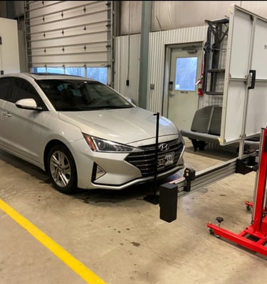 auto glass calibration