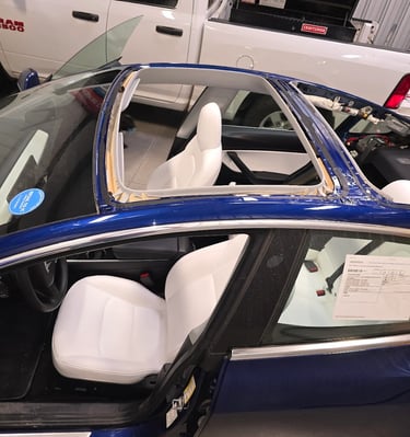 side car window replacement