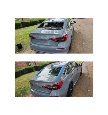 back glass replacement