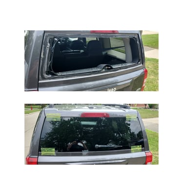 auto glass back windshield replacement