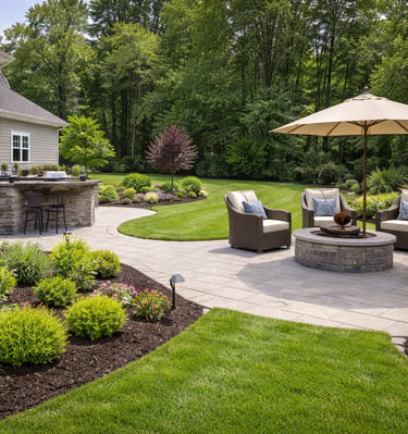 backyard-landscape-design-wake-forest-nc