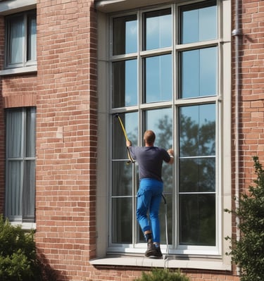 A professional locksmith assisting a client during an emergency at night.