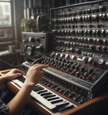 A flowchart illustrating the conversion of manual workflows into automated AI sequences.