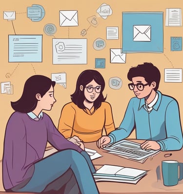 A group of underprivileged students eagerly participating in a technology workshop.