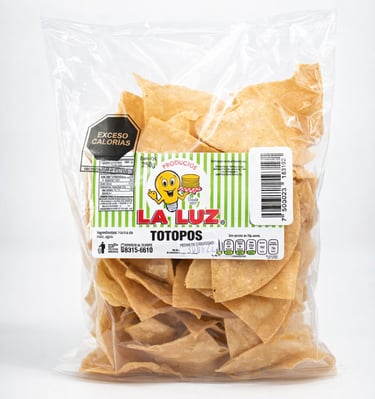 Totopos Tortillería La Luz