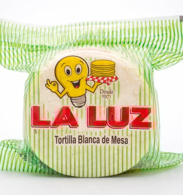 Tortillas de maíz La Luz
