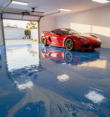 Benjamin Hernandez working on a custom window installation at a residential home.