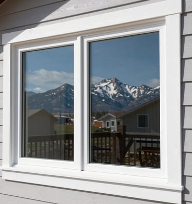 Close-up of a newly installed epoxy floor with a glossy finish in a garage.