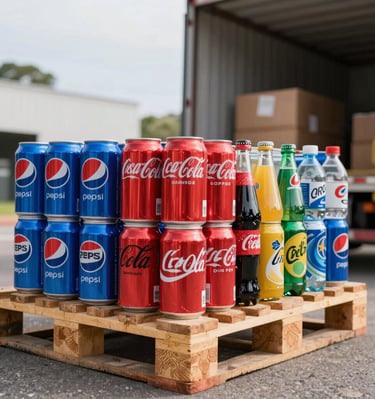 EWH supplier's chilled storage area filled with high-quality perishable goods, highlighting freshness.