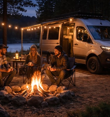 Camping Toilet and RV Camping