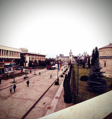 Pietonal Stefan cel Mare Iasi