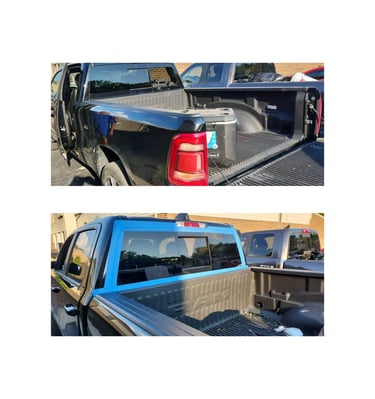 back glass replacement