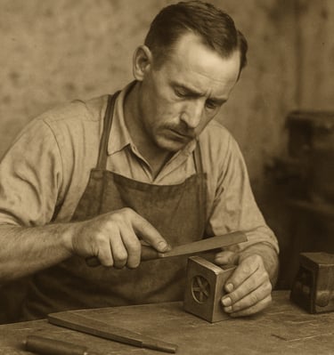Troqueles de corte: Reparación técnica de troqueles de corte para sobres industriales mediante solda