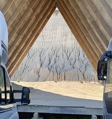 Kemperių nuoma, kelionės kemperiu