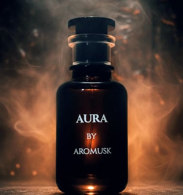 Aura perfume by Aromusk Pakistani fragrance