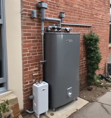Close-up of a freshly plastered wall with smooth, clean finish.