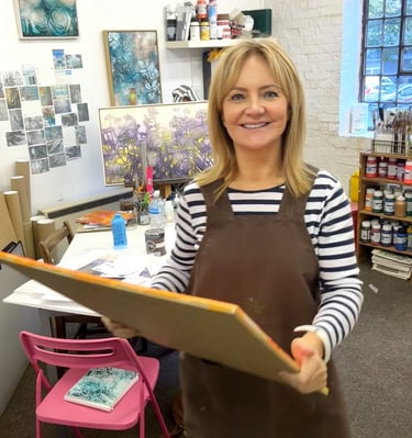 Lesley Whelan Artist Studio