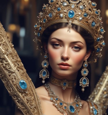 a blue hexagonal background with the word nft on it