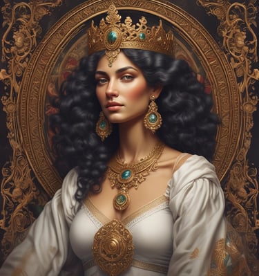 silver and gold round coins