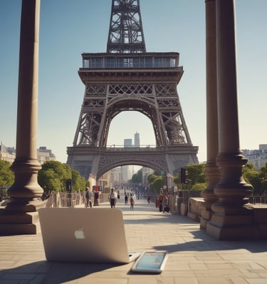 Screenshot showcasing a responsive mobile site created for a local merchant.