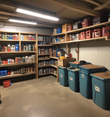 Clean and tidy living room after professional cleaning service.