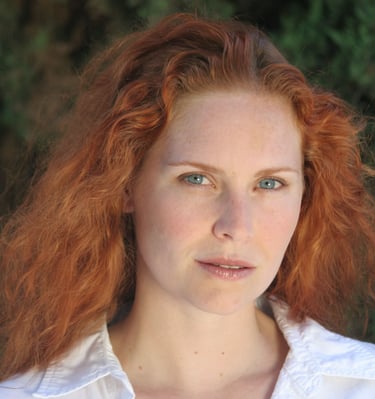 What Maeve looks like in the author's mind.