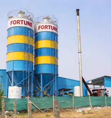 AAC Block Making Machine Manufacturer in India – Fortune Engineering Works