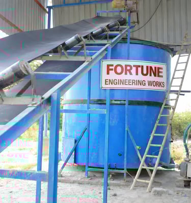 AAC Block Making Machine Manufacturer in India – Fortune Engineering Works