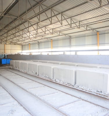 AAC Block Making Machine Manufacturer in India – Fortune Engineering Works