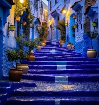 Chefchaouen Marrocos, cidade azul, turismo para brasileiros, roteiro fotográfico.