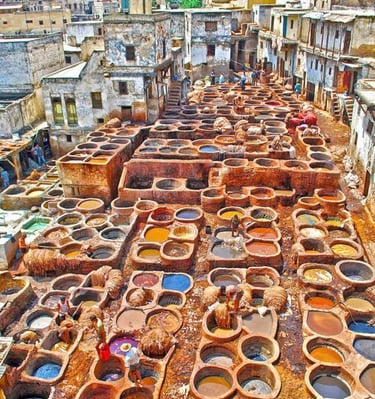 Cascatas de Ouzoud Marrocos, turismo natureza, ecoturismo para brasileiros.