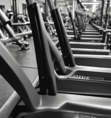 A podcast recording setup with Pablo interviewing an inspiring guest.