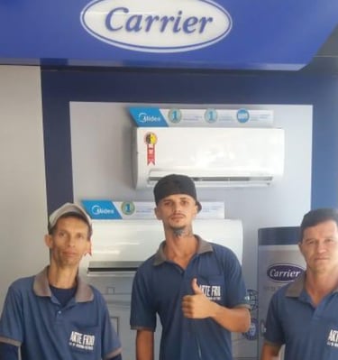 aparelho de ar-condicionado com qualidade e garantia em bh