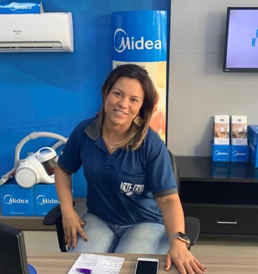 limpeza de ar-condicionado em bh