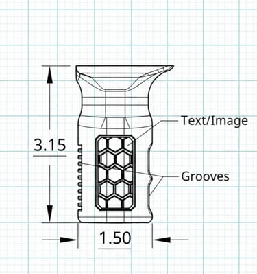 custom foregrip