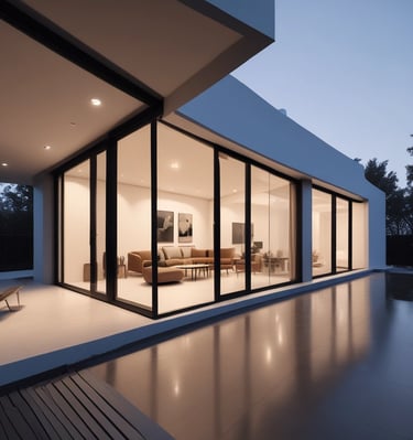 An elegant home corner showcasing curated aesthetic finds like soft linens and tasteful décor.