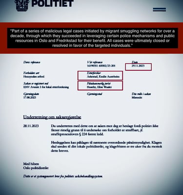 Zainab AbdulKarim Ali, Elise Waaler Huseby, Emilie Austrheim Askestad, Maren Brit Østern, Oslo