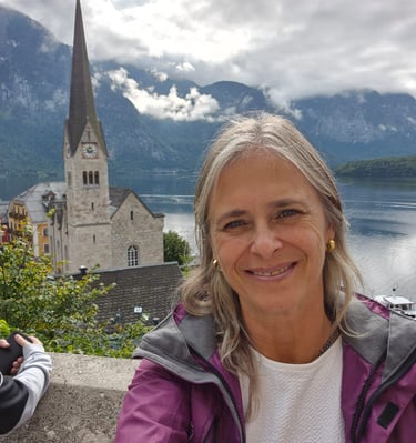 Hallstatt - uma jóia preciosa na Áustria