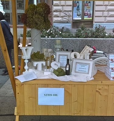 Prezentacija VitisOil Eko sajam Zagreb