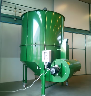 Adaptirana sušara za sjemenke 