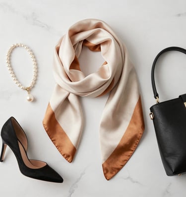 Luxury women's fashion flat lay Velune Paris curated collection