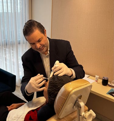 Consulta com Dr Flávio Borin especialista em dermatologia estética em São José do Rio Preto