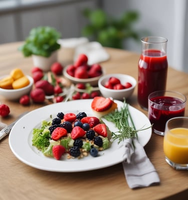 Close-up of healthy skin and hair, highlighting nutrition's impact on beauty.