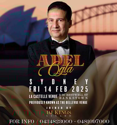Adel Ogla Sydney Concert 14-02-2025
