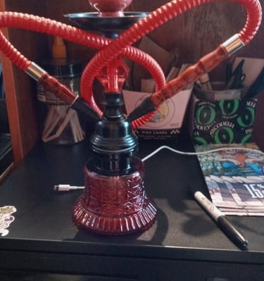 awesome hookah