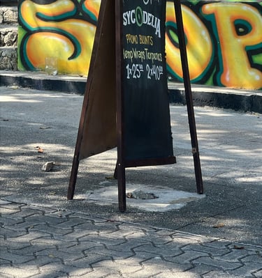 eureka 420 on 5th ave. boardwalk, relaxed and friendly